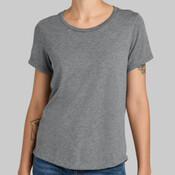 Women's Relaxed Tri Blend Scoop Neck Tee