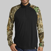 Realtree ® Colorblock Performance 1/4 Zip