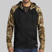 Realtree ® Performance Colorblock Full Zip Hoodie