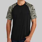 Drift Camo Colorblock Tee