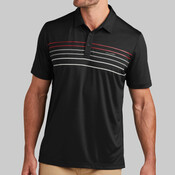 Coto Performance Chest Stripe Polo