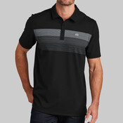 Coastal Chest Stripe Polo