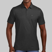 Oceanside Heather Pocket Polo