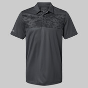 Camo Chest Print Polo