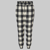 Youth Flannel Joggers
