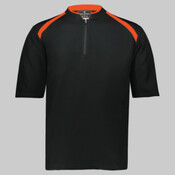 Clubhouse Short Sleeve Quarter-Zip Pullover