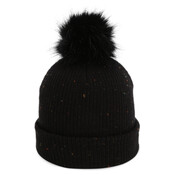 The Montage Pom Cuffed Beanie