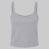 Women's Micro Rib Spaghetti Strap Tank