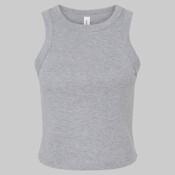 Women's Micro Rib Racer Tank