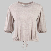 Women's Cuddle Puff Sleeve