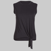 Women's Knot Front T-Shirt