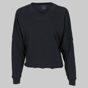 Women's Crop Retro Jesery