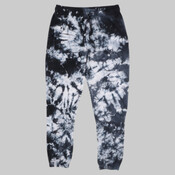 Premium Fleece Tie-Dyed Sweatpants