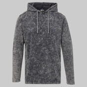 Loco Mineral Wash Hooded Long Sleeve T-Shirt