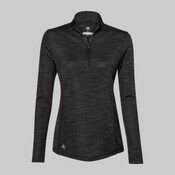 Women's Lightweight Mélange Quarter-Zip Pullover