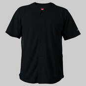 Crush Full Button Baseball Jersey