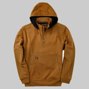 Mission Quarter-Zip Hooded Pullover
