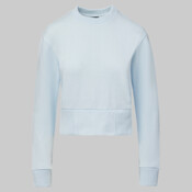 Women's Romi Cloud Fleece Crop Crewneck Sweatshirt