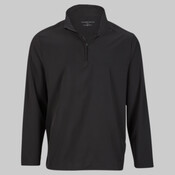 Quarter-Zip Stretch Pullover
