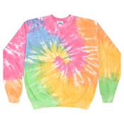 Tie-Dyed Fleece Crewneck Sweatshirt