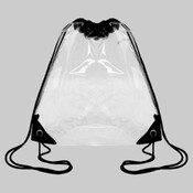 Clear Drawstring Pack
