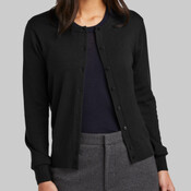 Women's Washable Merino Cardigan Sweater