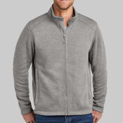 Arc Sweater Fleece Jacket