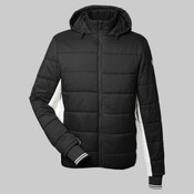 l Mile Hooded Puffer Jacket