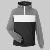 Unisex Windward Anorak Hooded Quarter-Zip Jacket