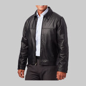 Napa Leather Driving Jacket