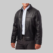 Napa Leather Driving Jacket