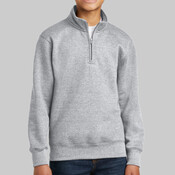 Youth Core Fleece 1/4 Zip Pullover Sweatshirt