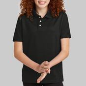 Youth UV Micropique Polo