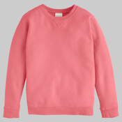 Garment-Dyed Youth Crewneck Sweatshirt