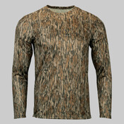 Oxford Performance Camo Print Long Sleeve T-Shirt