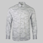Buxton Sublimated Long Sleeve Fishing Shirt