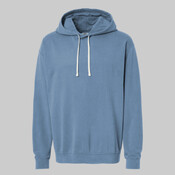 Garment-Dyed Lightweight Fleece Hooded Sweatshirt