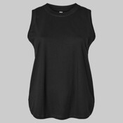 Women's Curvy Relaxed Fine Jersey Tank