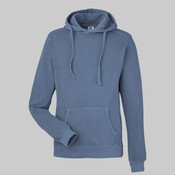 Pigment-Dyed Fleece Hooded Sweatshirt