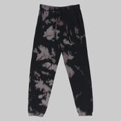 Premium Fleece Bleach Wash Sweatpants