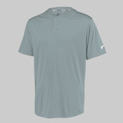 Performance Two-Button Solid Jersey