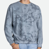 Crush Tie-Dyed Crewneck Sweatshirt