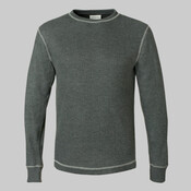 Men's Vintage Thermal Long Sleeve T-Shirt