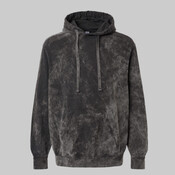 Premium Fleece Mineral Wash Hooded Sweatshirt