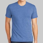 Tri Blend Short Sleeve Track T Shirt