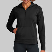 Women's Sport Wick ® Stretch 1/2 Zip Hoodie