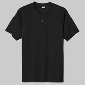 PosiCharge ® Competitor 2 Button Henley