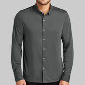 Stretch Jersey Long Sleeve Shirt