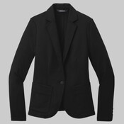 Women's Relaxed Knit Blazer