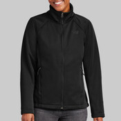 Women's Chest Logo Ridgewall Soft Shell Jacket